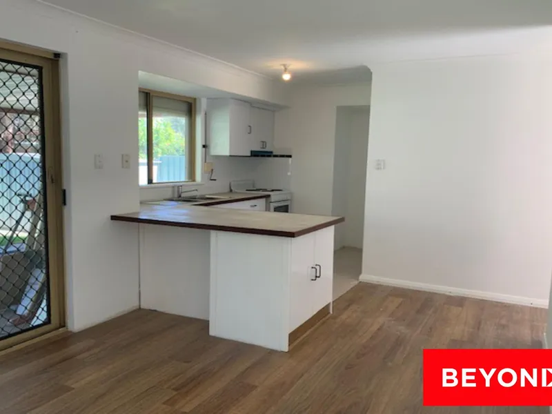 Recent renovated 2x1 