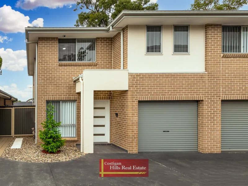 Approximately 2.5 years old and in Quakers Hill East Primary School catchment