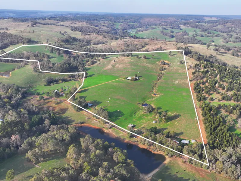 Charley Creek farm 100 acres