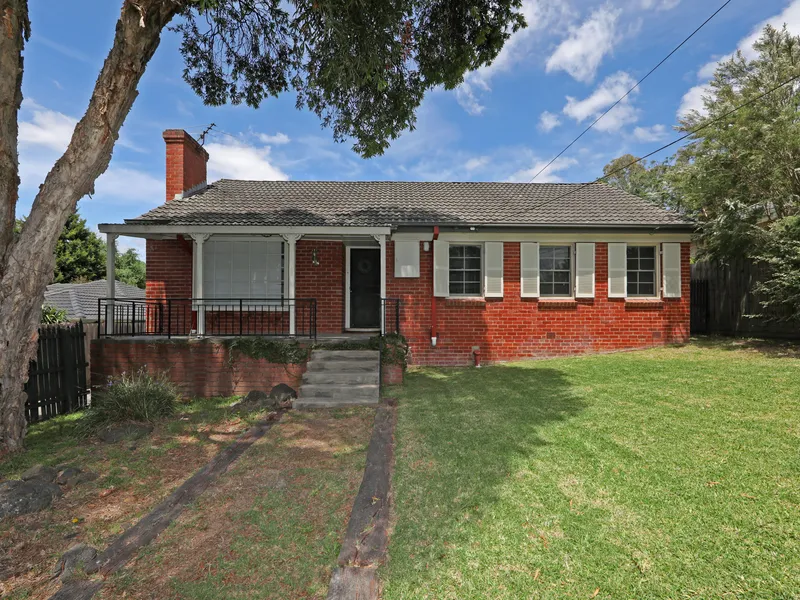 Well Maintained 3 Bedroom Home