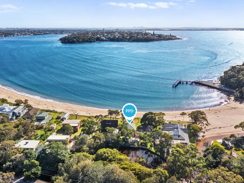 Beachfront Cottage With Spectacular Views And Sunny North Aspect On Approx. 1,448 SQM Footsteps To The Village