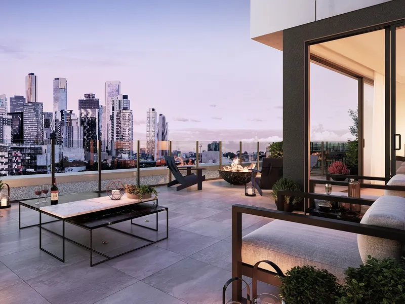 NORTH FACING BEAUTY IN SOUTH MELBOURNE!!!