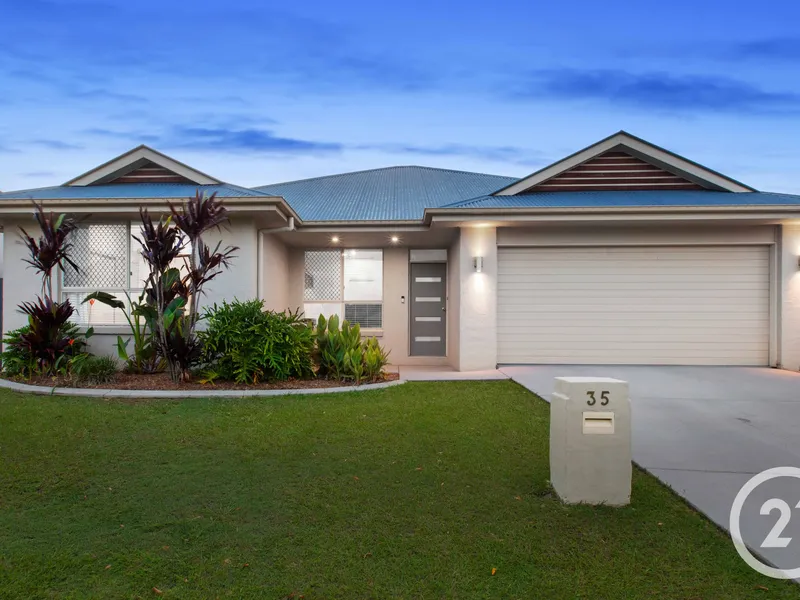 Stunning family home on 576m2 block!