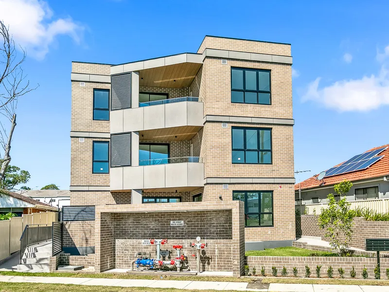 BRAND NEW TWO BEDROOM