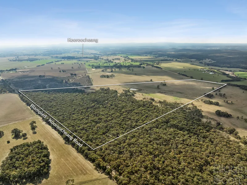 72.07 Hectares (178 Acres) near Daylesford – including 43.9 Hectares under Trust for Nature Covenant