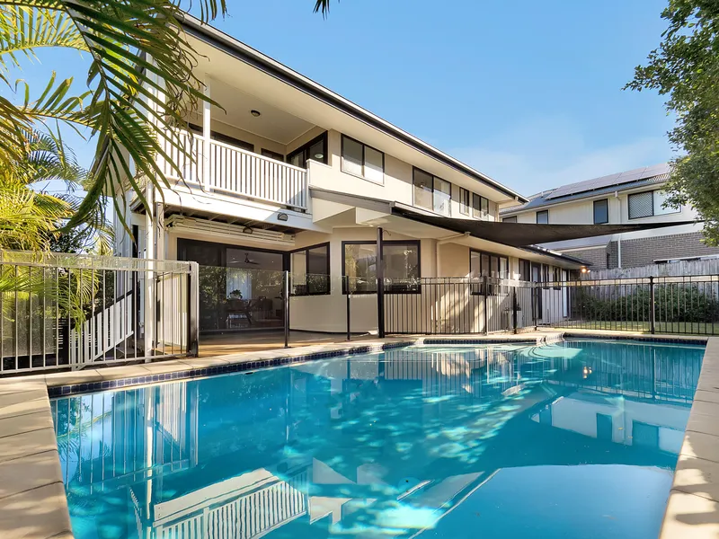 Spacious and light, this stunning property is simply divine in every way.