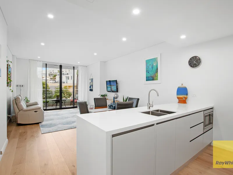 Maintenance free living at it's finest