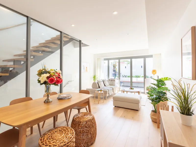 Unique Torren Tile Townhouse in Rosebry