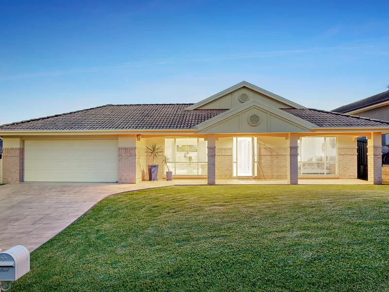 An Outstanding Lifestyle Home for Families  