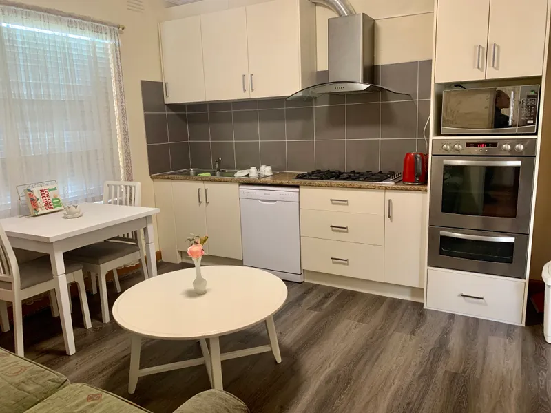 1 Bedroom unit with its own kitchen and bathroom