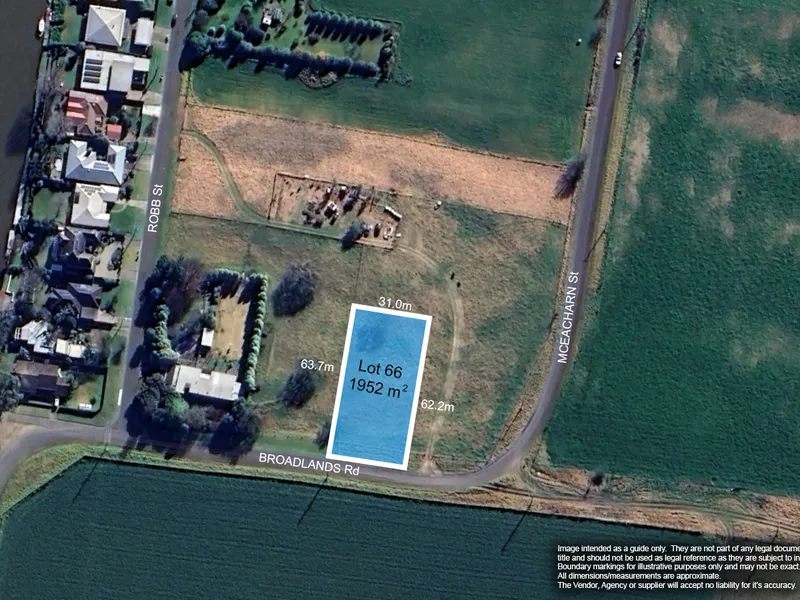 Beautiful Lot In East Bairnsdale