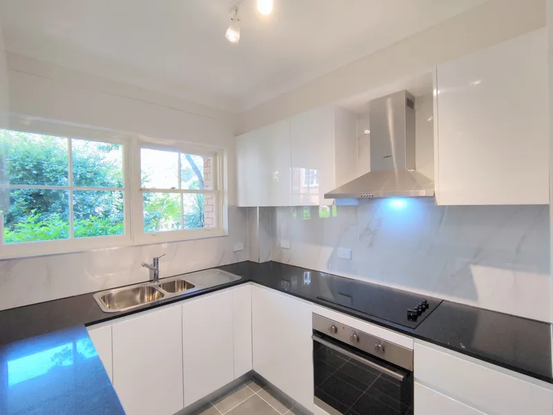 Renovated Spacious Two Bedroom - Peaceful at Back of Block