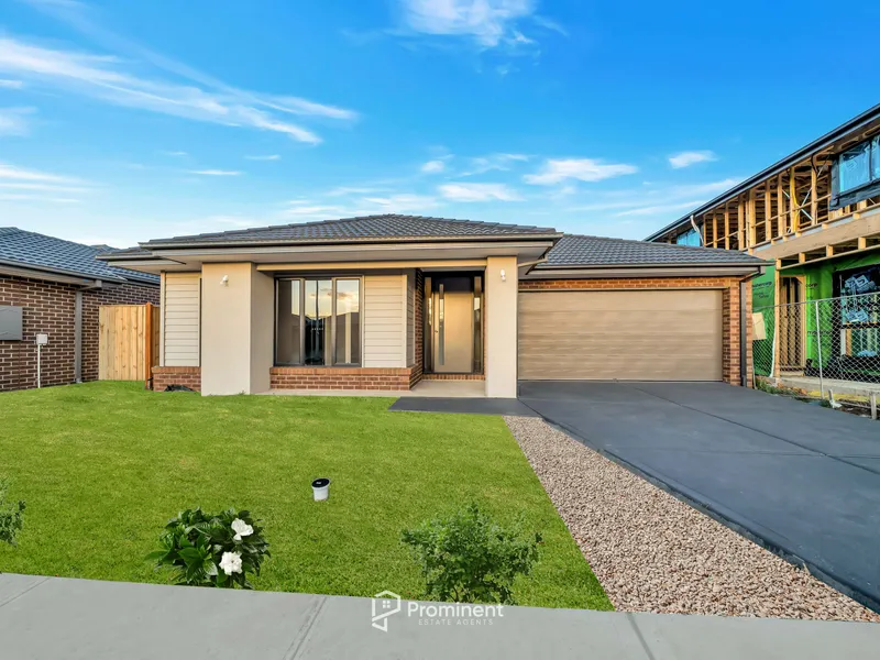 Brand New 2024-Built Home for a Perfect Start.