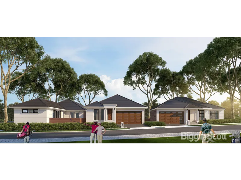 NEW SINGLE LEVEL LIVING OPPOSITE MORACK GOLF COURSE!