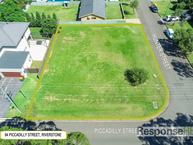 803 SQUARE METRE CORNER BLOCK |  AUCTION ONSITE   -  Wednesday, 21st April, 2021 6pm