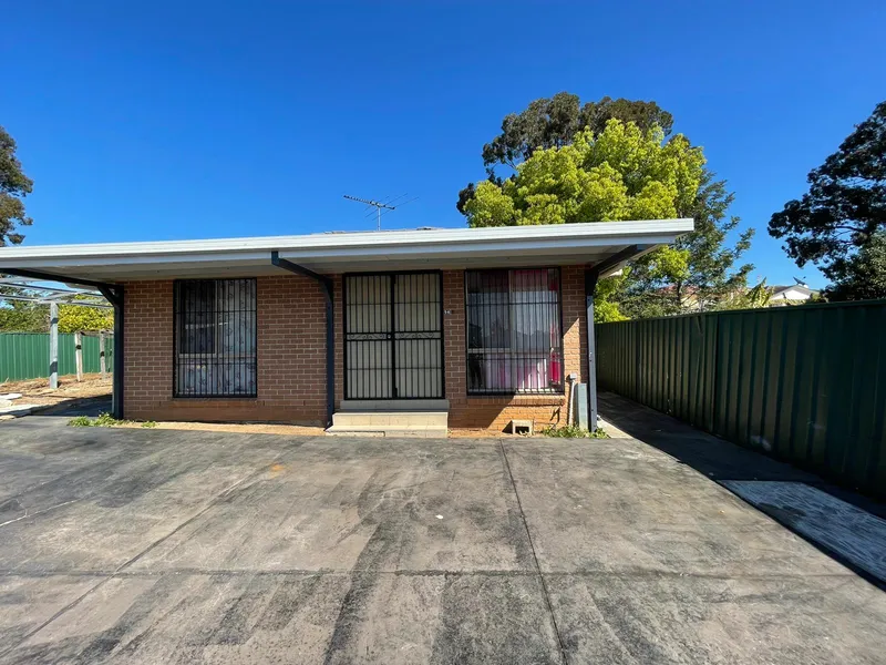 1 BEDROOM GRANNYFLAT