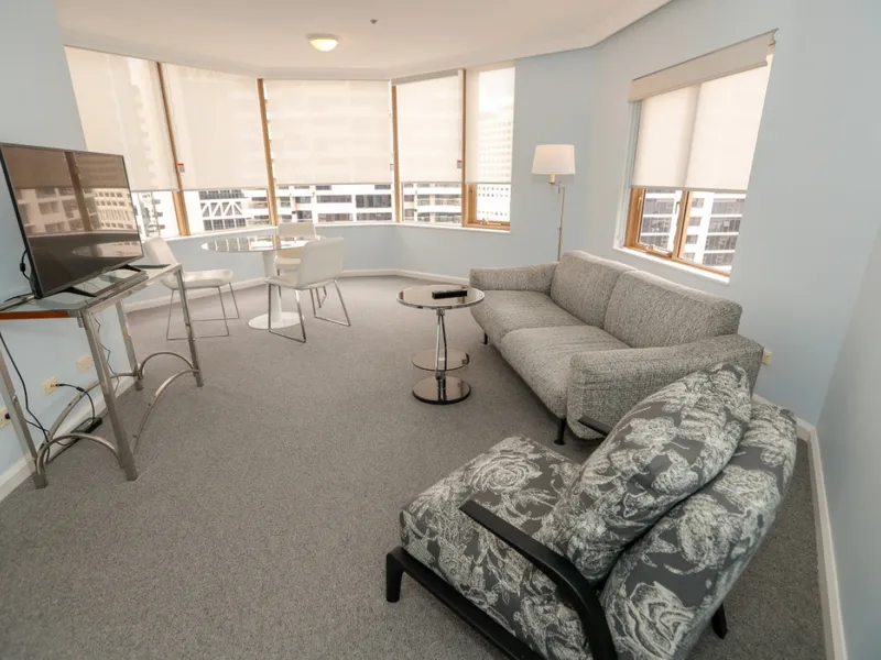 Fully Furnished One Bedroom with Panoramic Views