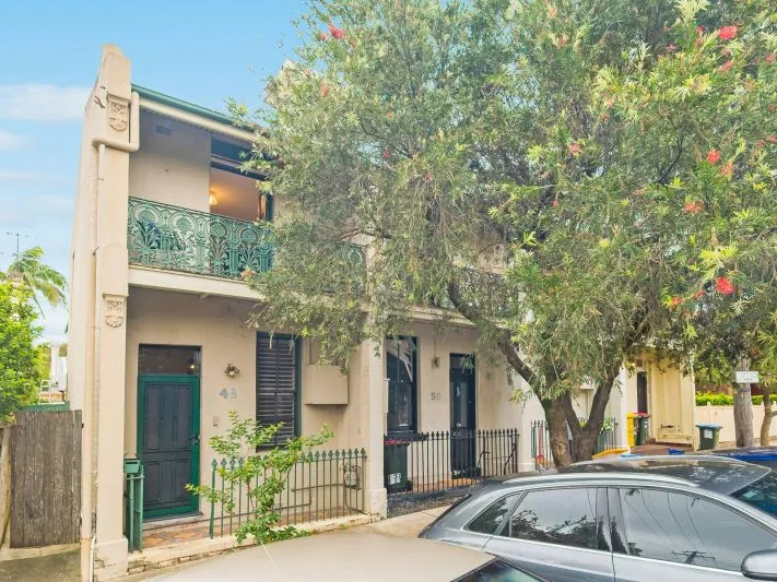 Beautiful terrace in a first class location