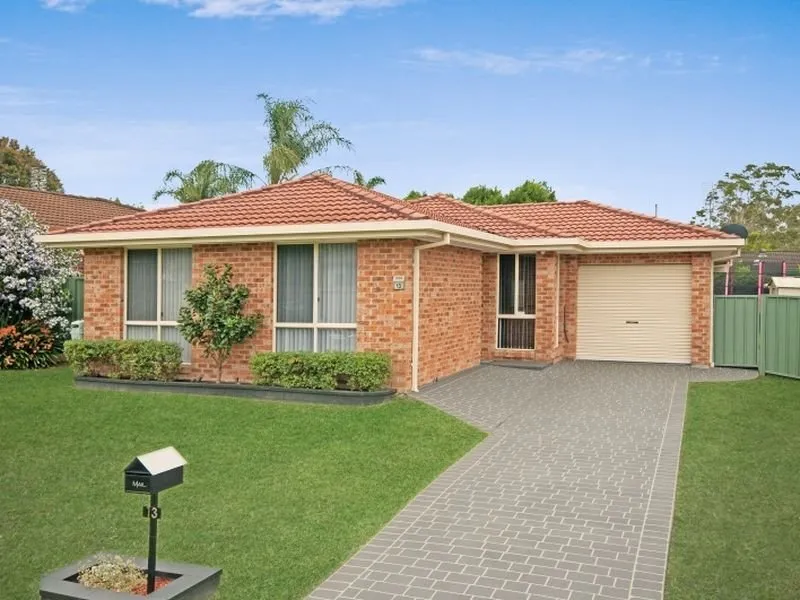 Stylish single level family home