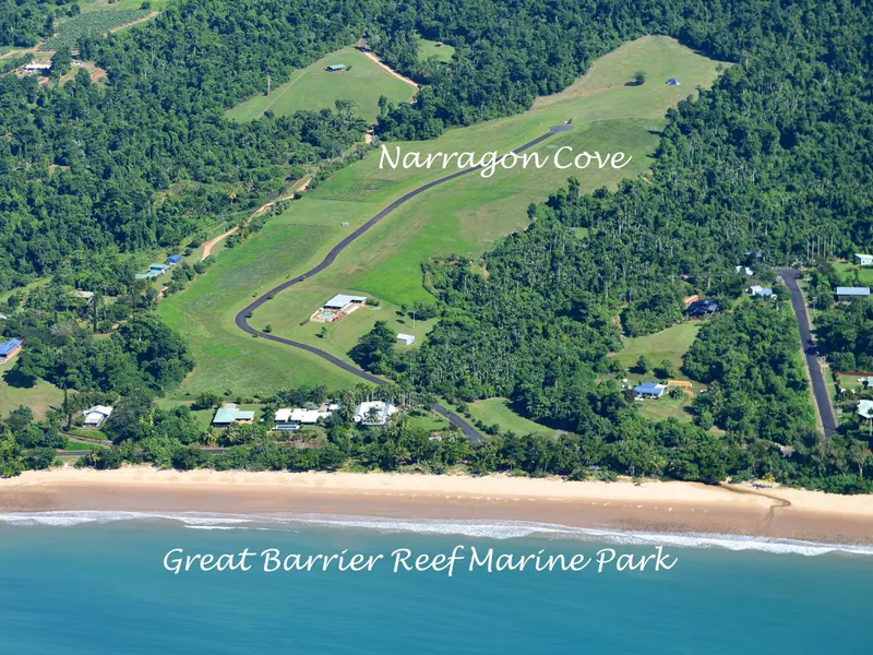 1 Acre (4296m2) in Prime  Beachfront Estate with Ocean Views