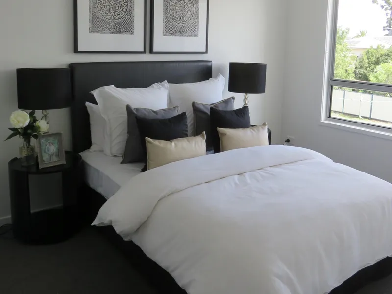 Modern two-bedroom Unit