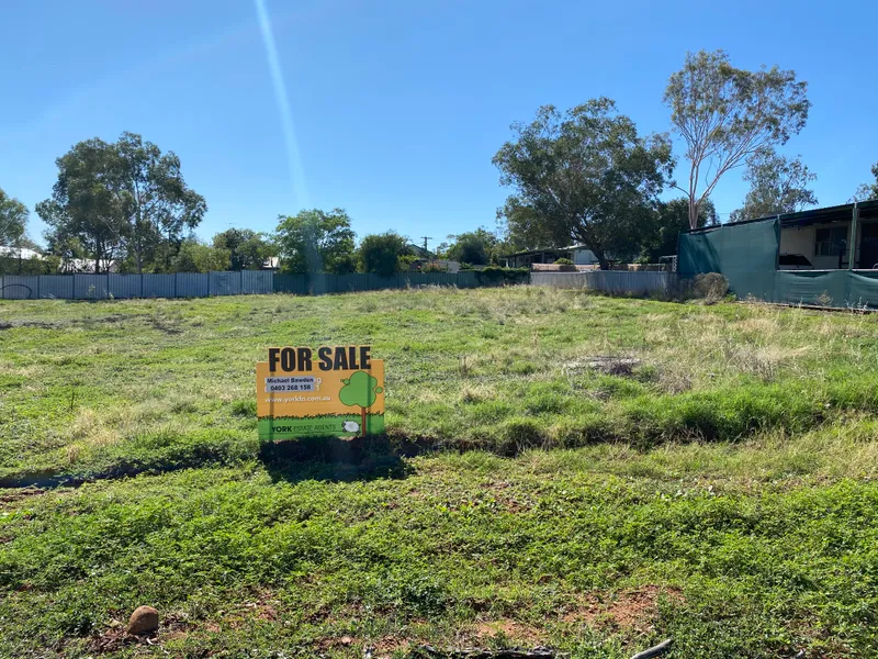Quarter acre block with lovely outlook