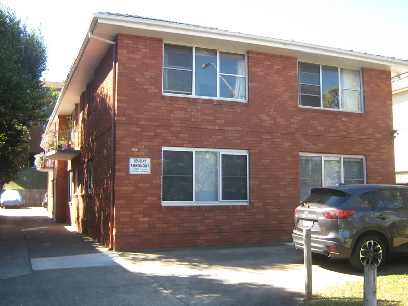 Ground floor two bedroom unit in central located North Manly. Freshly painted. New Carpets.INSPECT BY APPOINTMENT. Available now.Too good to miss!