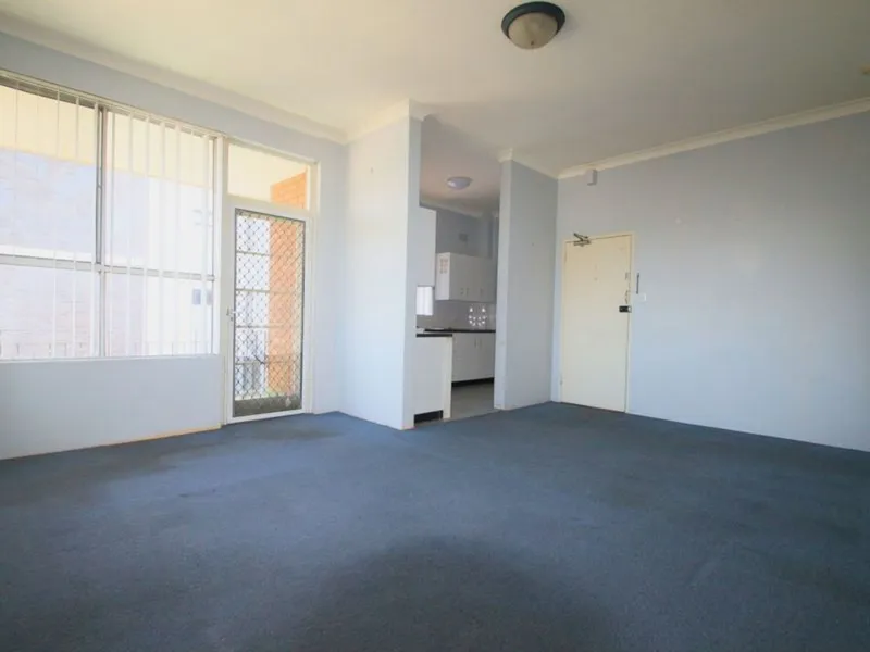 Two bedroom in security building