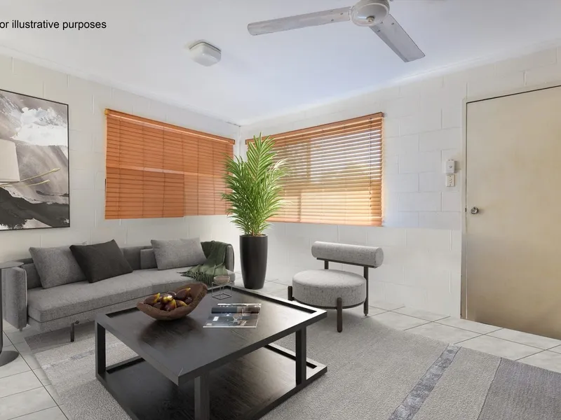 Great location, just across from Cooya Beach!!!