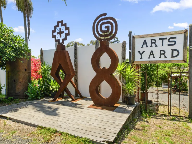 WELCOME TO THE ARTS YARD