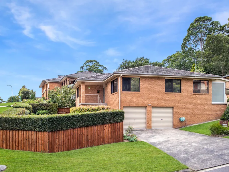 Smartly Renovated Inside and Out in Prized Family-Friendly Location