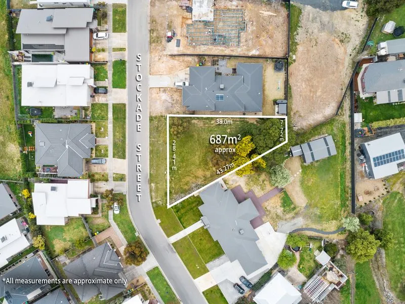 Titled vacant block in established street, ready to build on now!