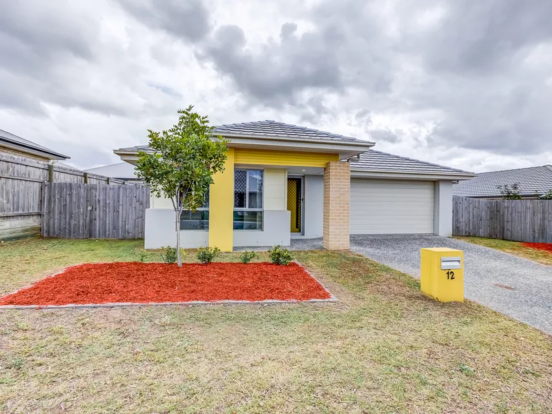 4 BEDROOM HOME - BRAND NEW WITH LARGE BACK YARD