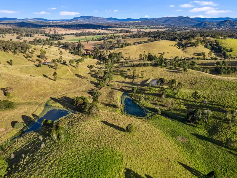 348 Acres - Yabba Creek Frontage + Improvements!