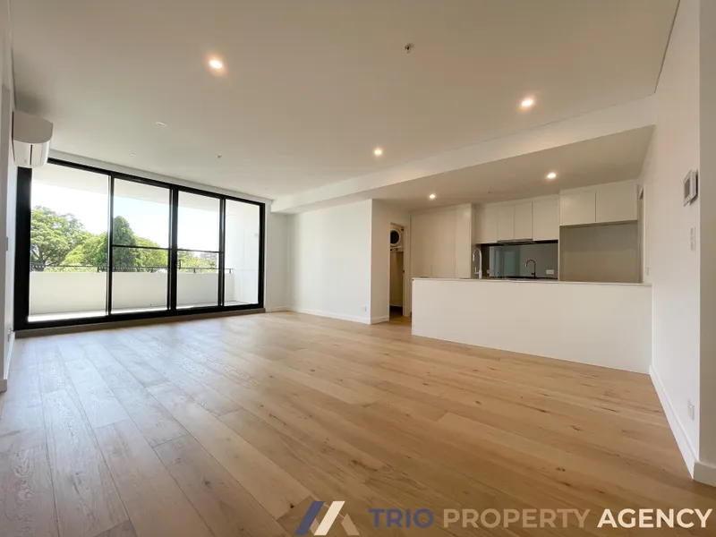 Brand New 3 Bedroom North Facing with Leafy Outlook