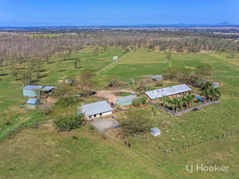 90 ACRE PRIVATE HORSE PROPERTY WITH 360 DEGREE VIEWS