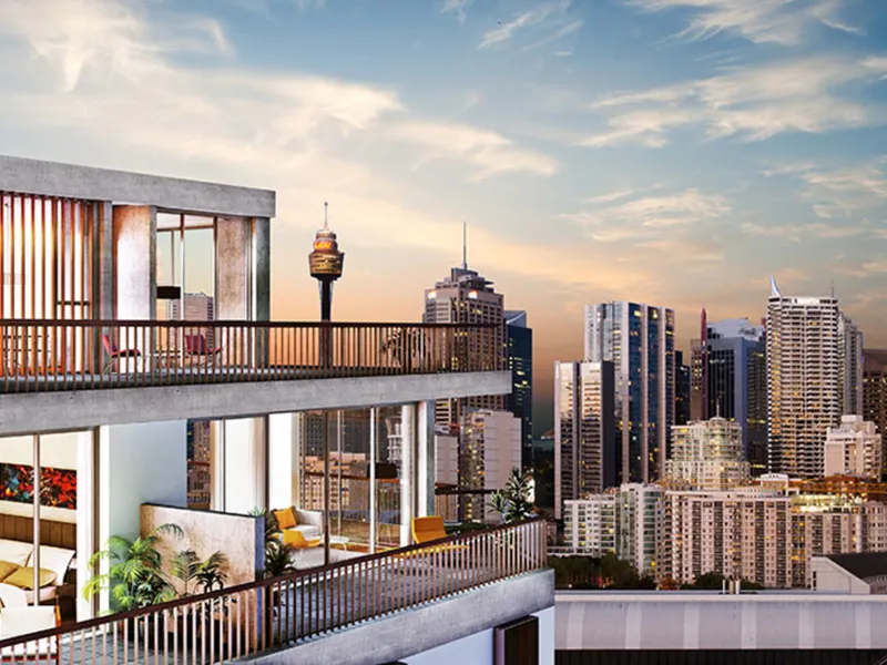 UNFURNISHED ULTRA MODERN STUDIO/APART