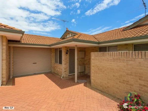 Lovely 2 x 1 Villa in small complex of 4 in great location