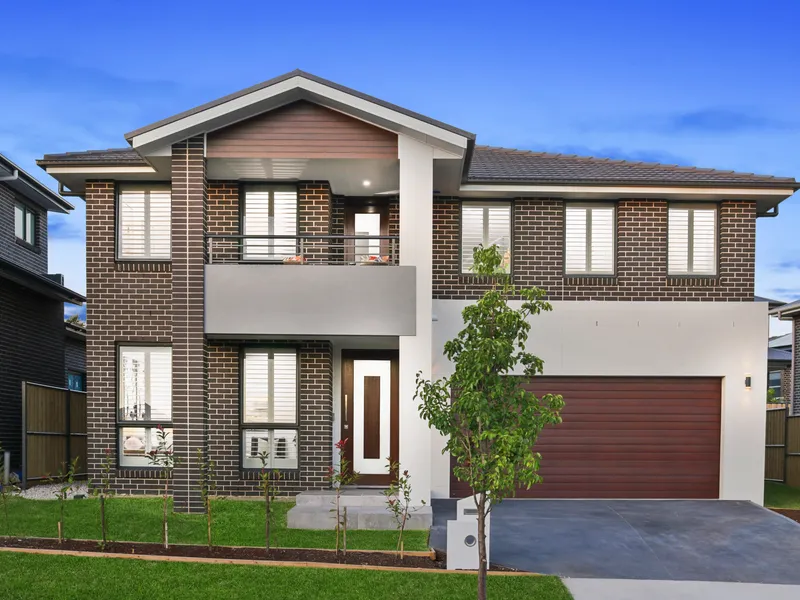 Experience Luxury Living in this Newly Constructed Double Storey Home !