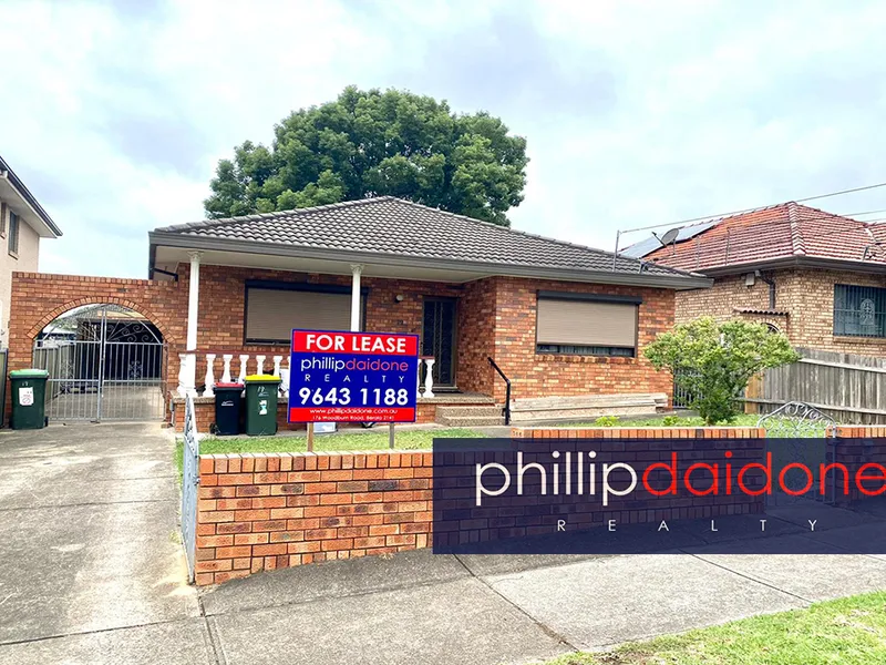 QUIET STREET, BRICK HOME... 