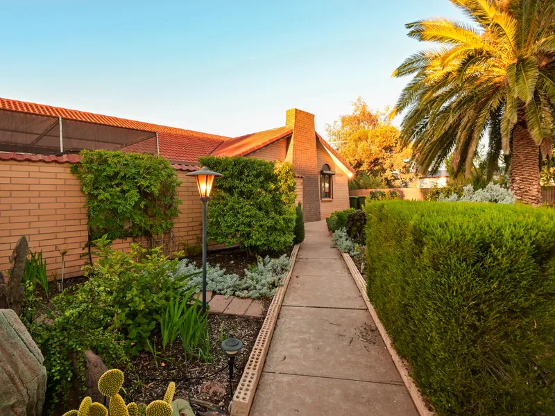 Large brick home with quality additions