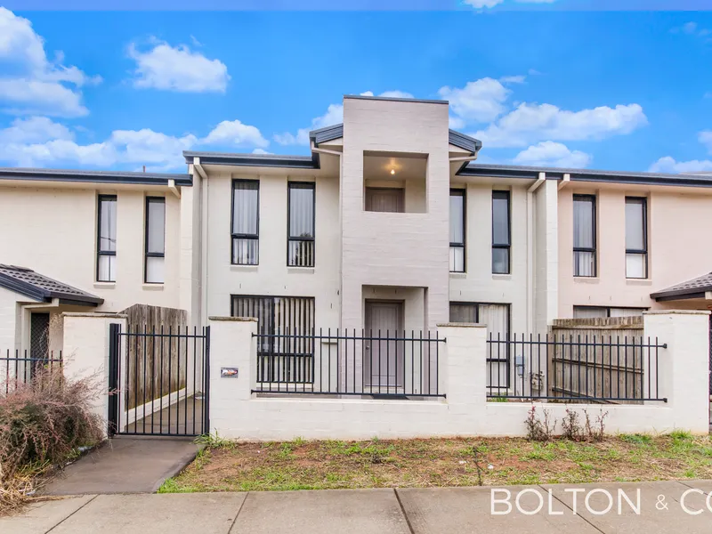 Well appointed 3 bedroom townhouse