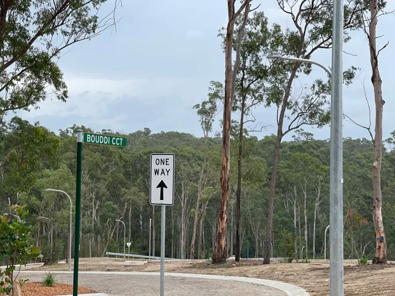 Large Lots With beautiful Bush Setting!