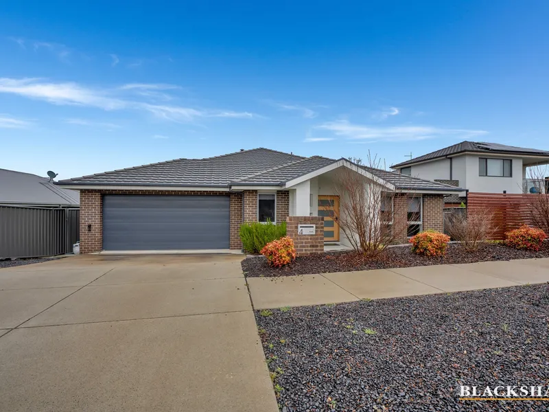 Spacious and practical family home!