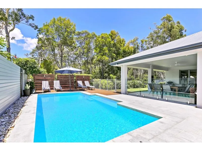 Spacious Family Home with Solar Pool Heating, 5KW Solar Power and Private Forest Backdrop