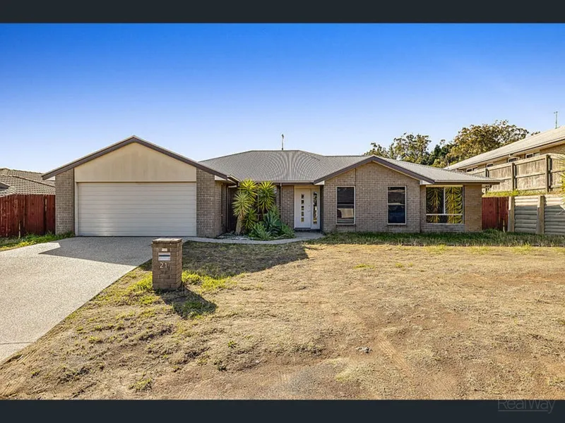 Beautifully presented home, located in the popular suburb of Glenvale!