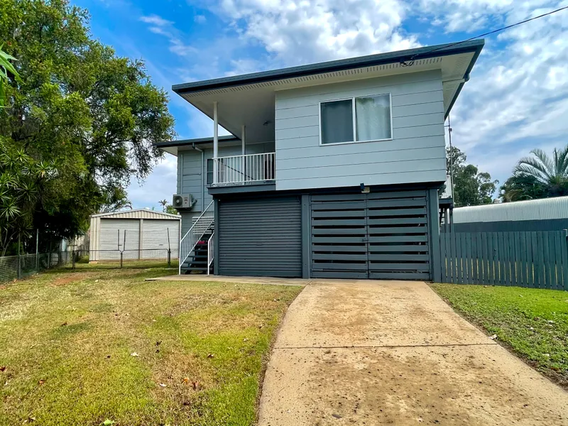 RENOVATED HOME WITH LARGE SHED AND BUILT-IN ROOMS DOWNSTAIRS