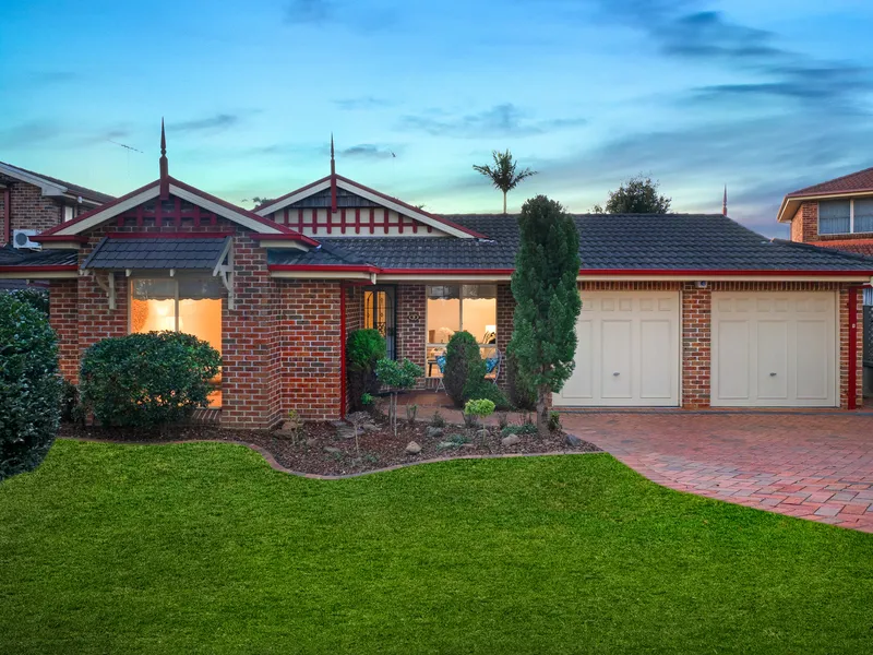 Single level residence in Cherrybrook Tech Catchment