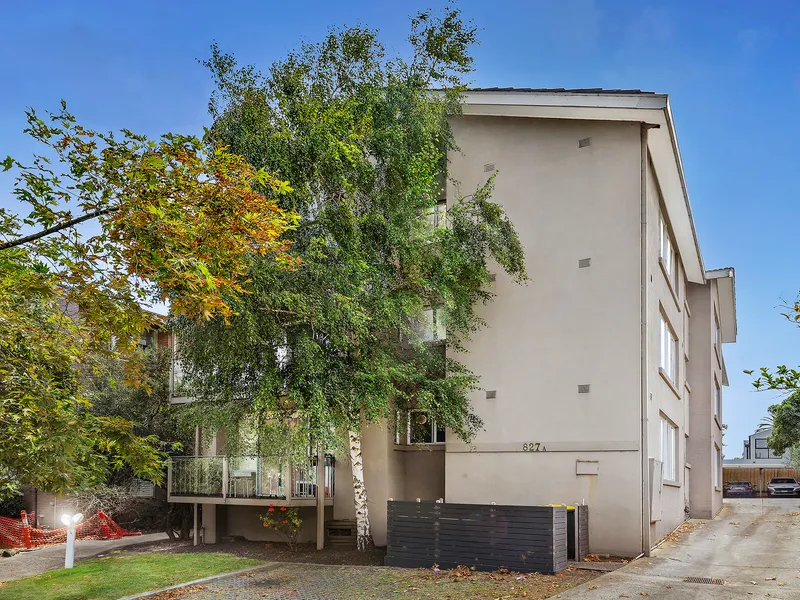 Bright and very spacious modernised apartment.