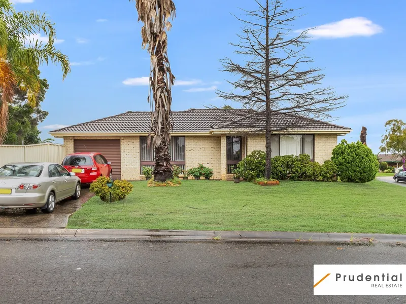 Easy-Care Family Home on an Expansive Corner Block